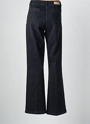 Jeans bootcut taille normale taille normale noir SIGNE NATURE femme