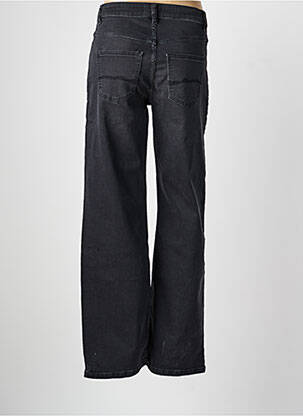Jeans coupe droite taille normale taille normale noir COPENHAGEN femme