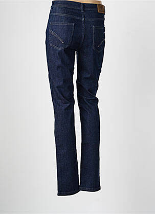 Jeans coupe slim tissage brut taille normale bleu IMPAQT femme
