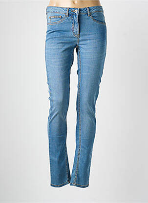 Jeans skinny tissage brut taille normale bleu COPENHAGEN femme