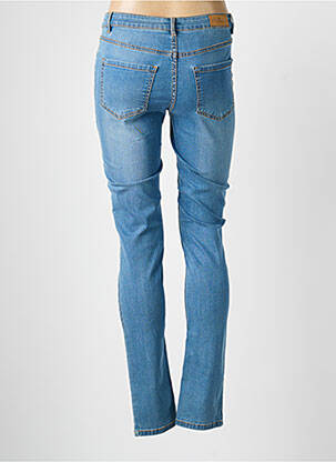 Jeans skinny tissage brut taille normale bleu COPENHAGEN femme