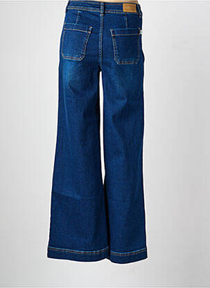 Jeans coupe large taille normale taille normale bleu SURKANA femme