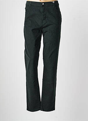 Pantalon slim taille normale taille normale vert IMPAQT femme