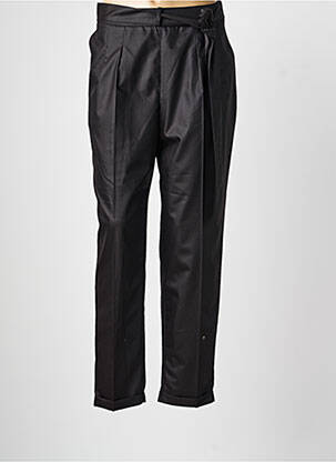 Pantalon slim taille normale taille normale noir HIPPOCAMPE femme