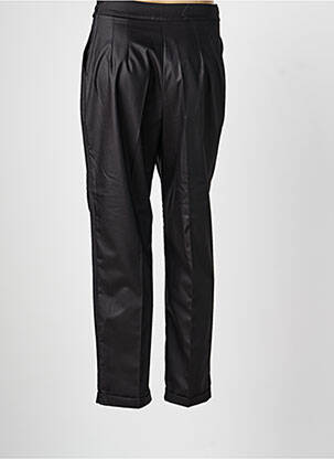 Pantalon slim taille normale taille normale noir HIPPOCAMPE femme