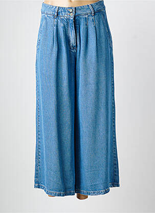 Jeans coupe large taille normale taille normale bleu INDI & COLD femme