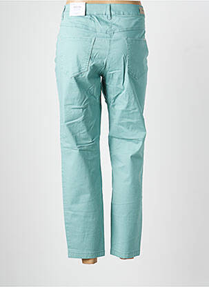Pantacourt stretch taille normale bleu BRANDTEX femme