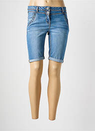 Bermuda taille normale taille normale bleu COASTLINE femme
