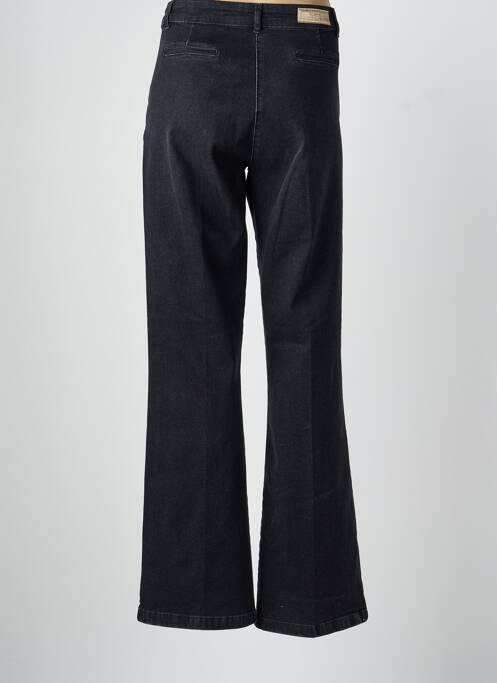 Jeans bootcut taille normale taille normale noir SIGNE NATURE femme