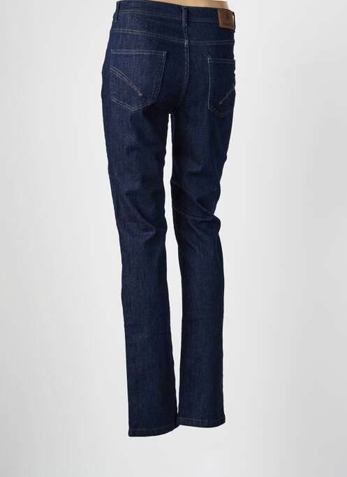 Jeans coupe slim tissage brut taille normale bleu IMPAQT femme