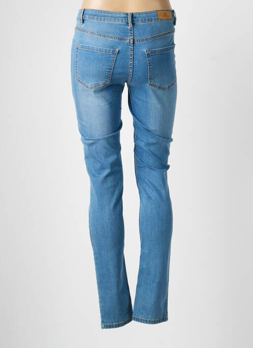 Jeans skinny tissage brut taille normale bleu COPENHAGEN femme