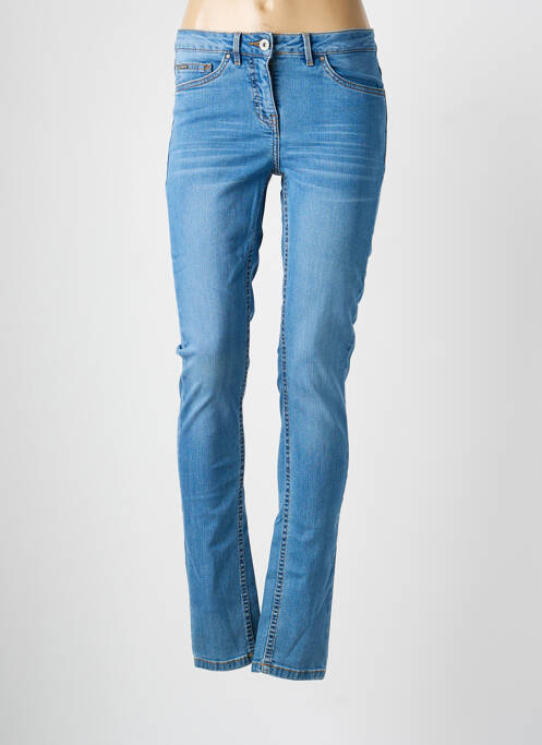 Jeans skinny tissage brut taille normale bleu COPENHAGEN femme