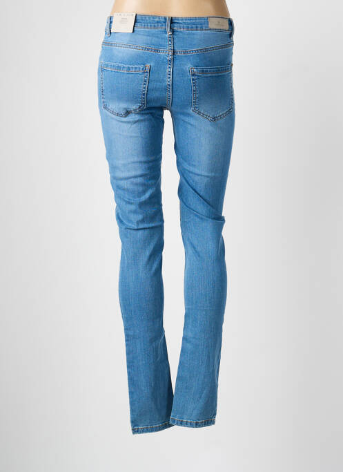 Jeans skinny tissage brut taille normale bleu COPENHAGEN femme