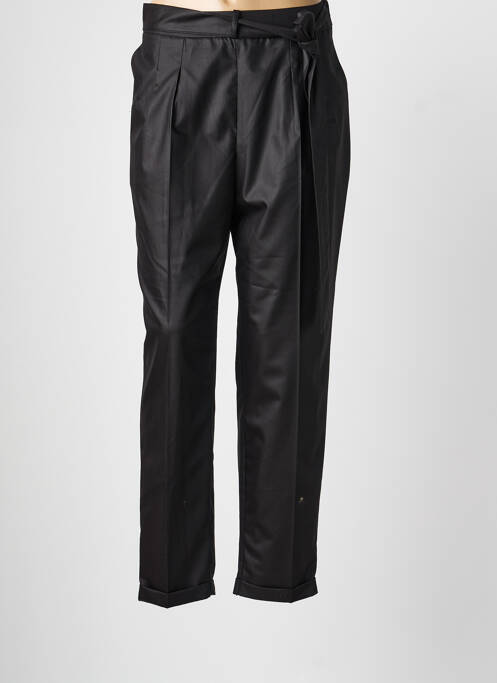 Pantalon slim taille normale taille normale noir HIPPOCAMPE femme