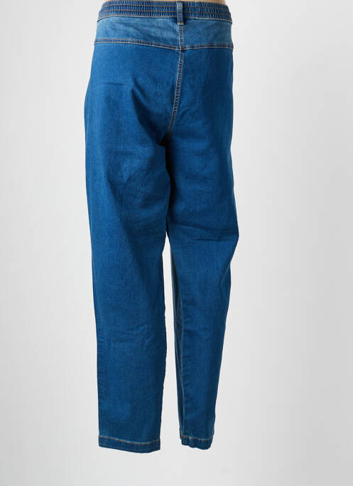 Jeans coupe slim tissage brut taille normale bleu COPENHAGEN femme