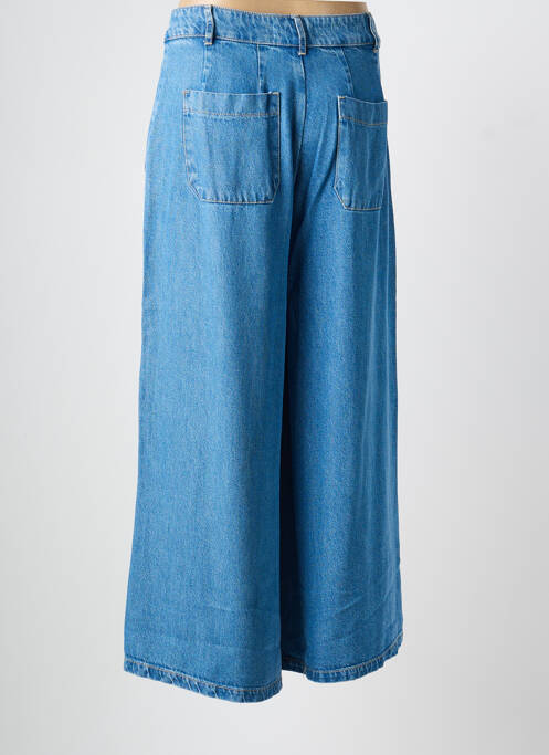 Jeans coupe large taille normale taille normale bleu INDI & COLD femme
