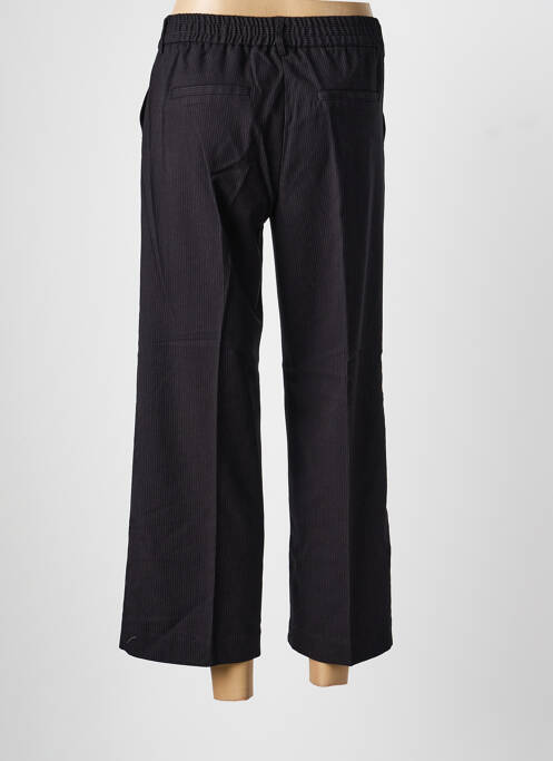 Pantalon 7/8 taille élastique taille normale noir BRANDTEX femme