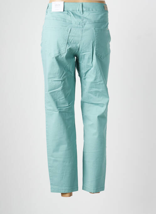 Pantacourt stretch taille normale bleu BRANDTEX femme