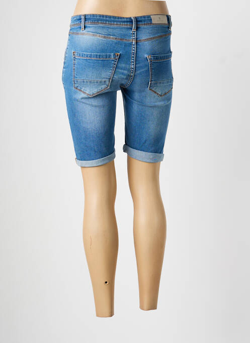 Bermuda taille normale taille normale bleu COASTLINE femme