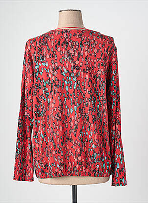 T-shirt manches longues manches longues rouge BRANDTEX femme