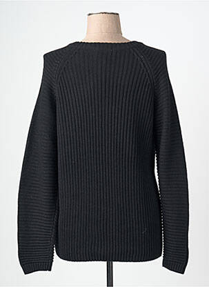 Pull stretch manches longues noir BRANDTEX femme