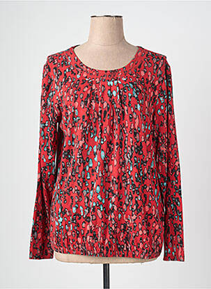 T-shirt manches longues manches longues rouge BRANDTEX femme