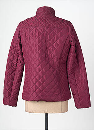 Doudoune poches sans capuche violet BRANDTEX femme