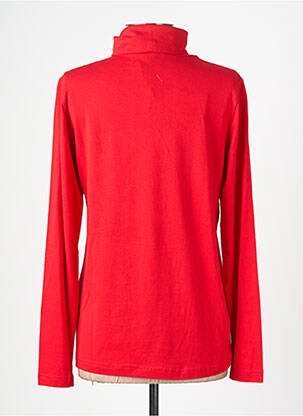 Sous-pull manches longues manches longues rouge BRANDTEX femme