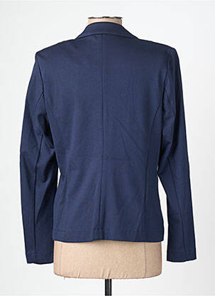 Blazer coupe cintrée bleu BRANDTEX femme
