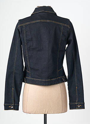 Veste casual coupe droite bleu BRANDTEX femme