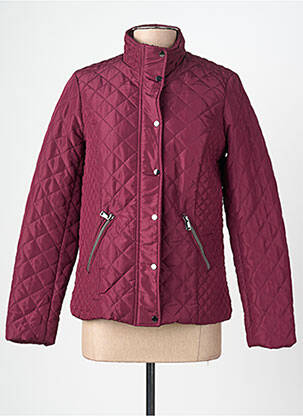 Doudoune poches sans capuche violet BRANDTEX femme