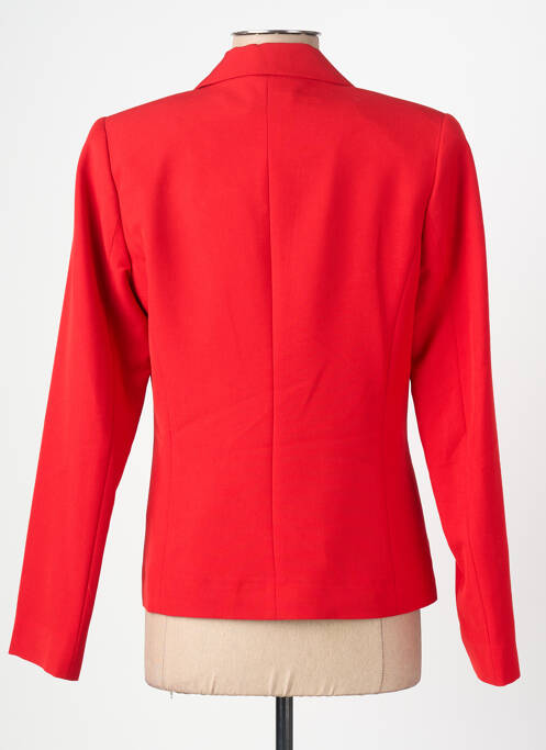 Blazer poches rouge BRANDTEX femme