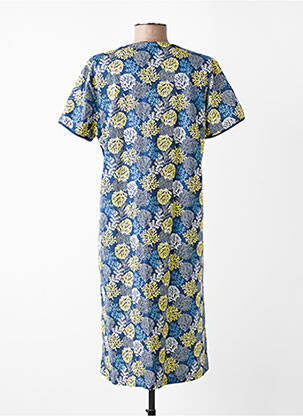 Chemise de nuit imprimé rayures bleu PEIGNORA femme