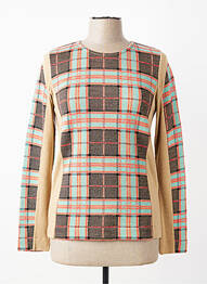 Pull coupe cintrée manches longues beige ALDO MARTIN'S femme