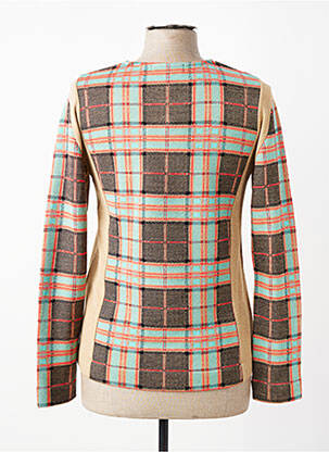 Pull coupe cintrée manches longues beige ALDO MARTIN'S femme