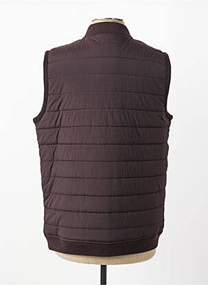 Doudoune poches sans capuche marron CAMBRIDGE homme
