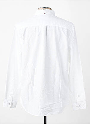 Chemise manches longues coupe cintrée blanc CAMBRIDGE homme