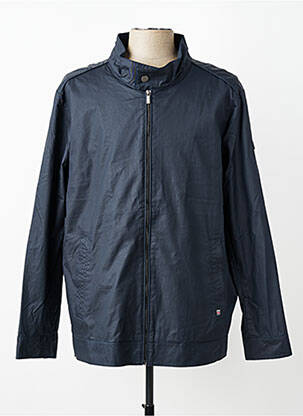 Coupe-vent poches sans capuche bleu CAMBRIDGE homme