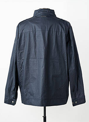 Coupe-vent poches sans capuche bleu CAMBRIDGE homme