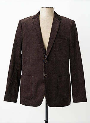 Blazer coupe cintrée marron CAMBRIDGE homme