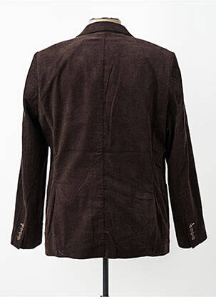 Blazer coupe cintrée marron CAMBRIDGE homme