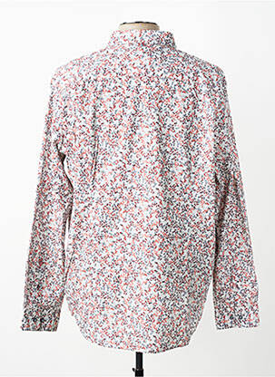 Chemise manches longues imprimé fleurs gris CAMBRIDGE homme