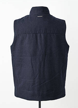 Doudoune finition intérieure doublée sans capuche bleu CAMBRIDGE homme