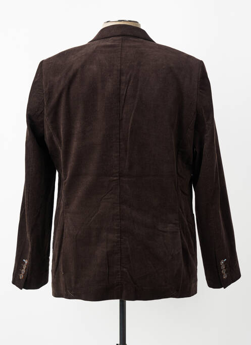 Blazer coupe cintrée marron CAMBRIDGE homme