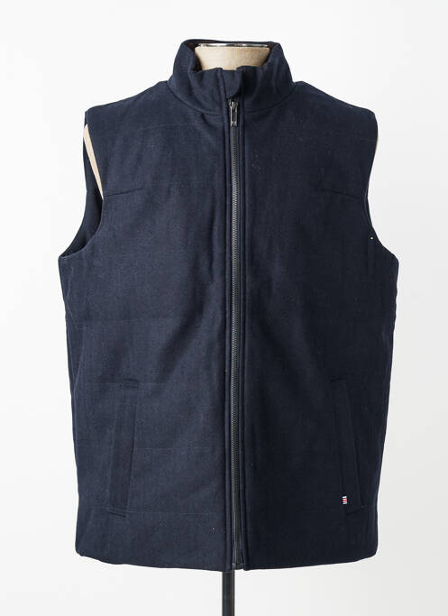 Doudoune finition intérieure doublée sans capuche bleu CAMBRIDGE homme