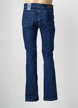 Jeans coupe slim poches bleu CAMBRIDGE homme