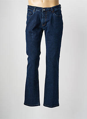 Jeans coupe slim poches bleu CAMBRIDGE homme