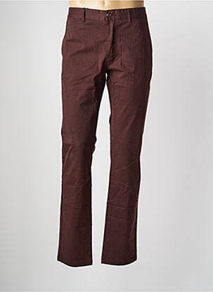 Pantalon chino poches marron CAMBRIDGE homme