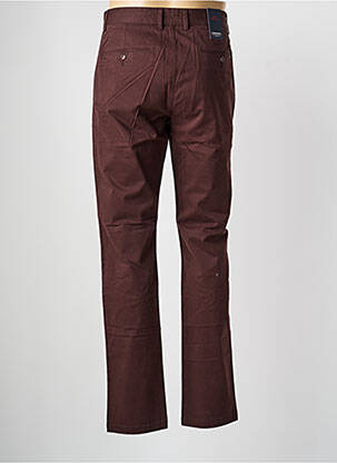 Pantalon chino poches marron CAMBRIDGE homme