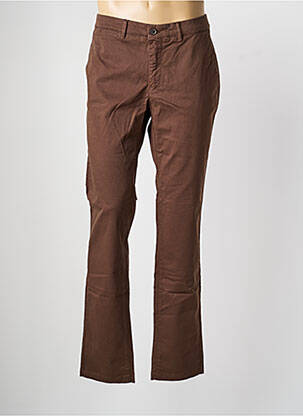 Pantalon chino poches marron clair CAMBRIDGE homme